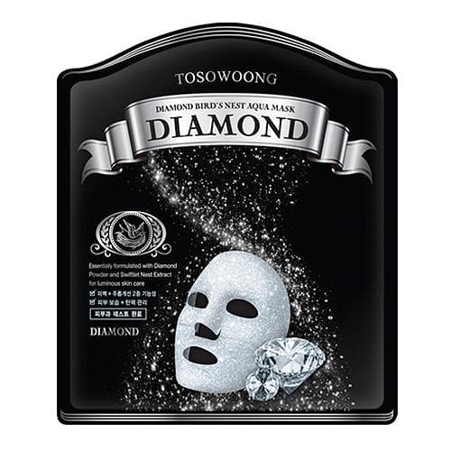 Diamond Bird's Nest Aqua Mask