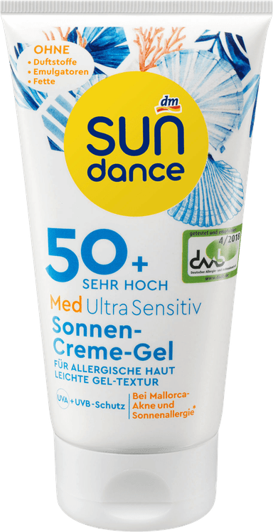 Sonnencreme-Gel MED Ultra Sensitive LSF 50+
