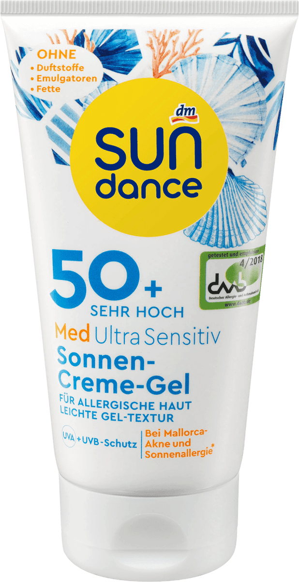 Sonnencreme-Gel MED Ultra Sensitive LSF 50+
