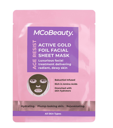Active Gold Foil Facial Sheet Mask