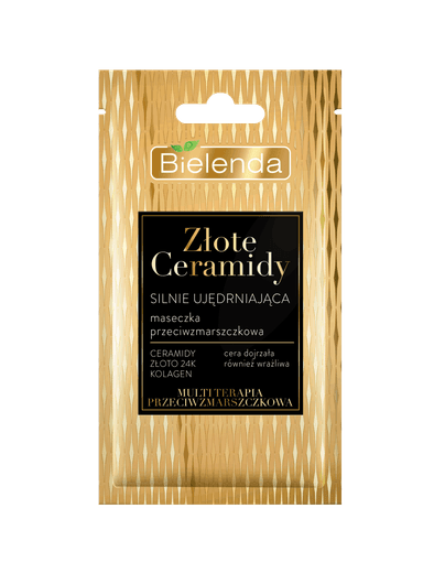 Golden Ceramides Strongly Firming Anti-wrinkle Mask