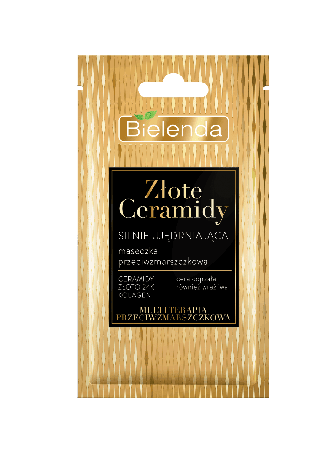 Golden Ceramides Strongly Firming Anti-wrinkle Mask