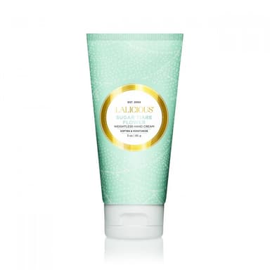 new & improved weightless SUGAR LEMON BLOSSOM HAND CREAM