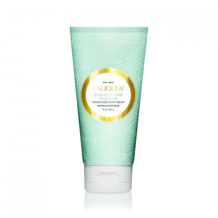 new & improved weightless SUGAR LEMON BLOSSOM HAND CREAM
