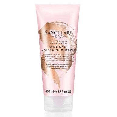 White Lily & Damask Rose Wet Skin Moisture Miracle