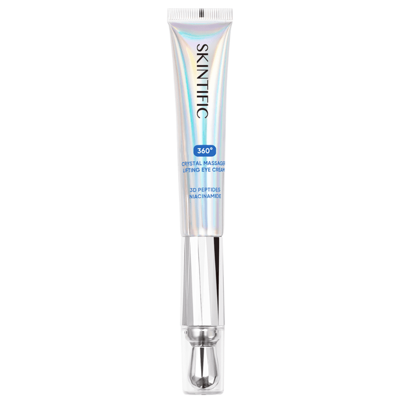 360° Crystal Massager Lifting Eye Cream