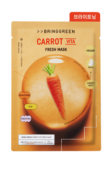 Carrot Fresh Mask