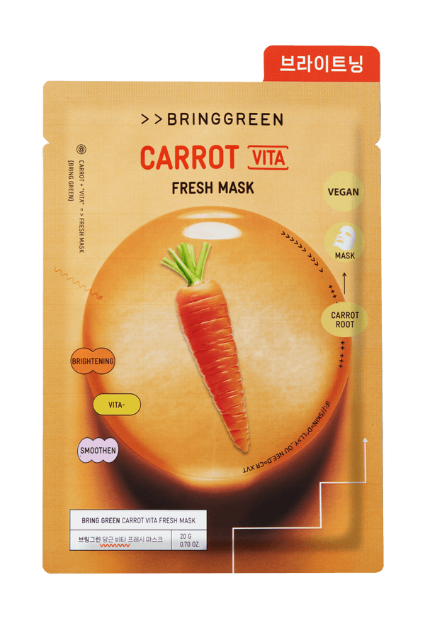 Carrot Fresh Mask