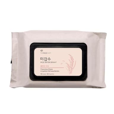 RICE WATER BRIGHT CLEANSING WIPES