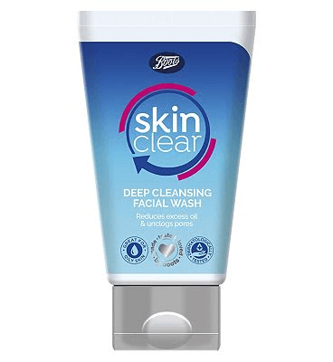 Skin Clear Deep Cleansing Face Wash