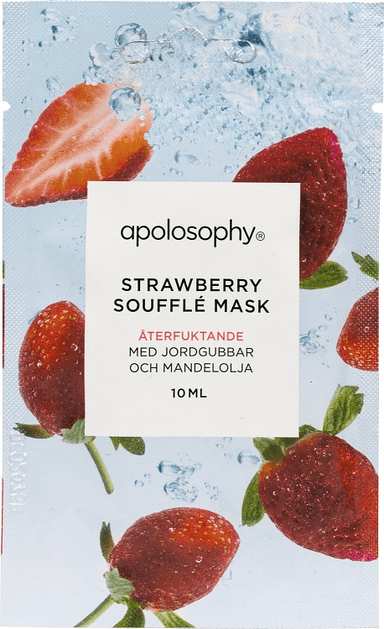 Strawberry Soufflé Mask