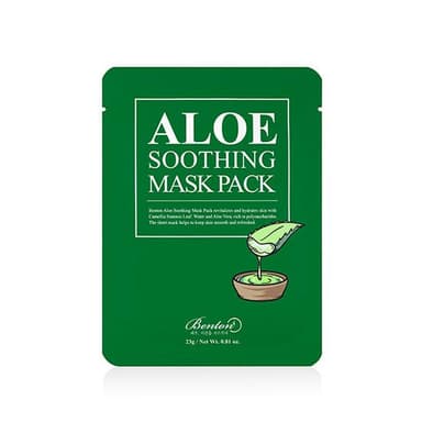 Aloe Soothing Mask Pack