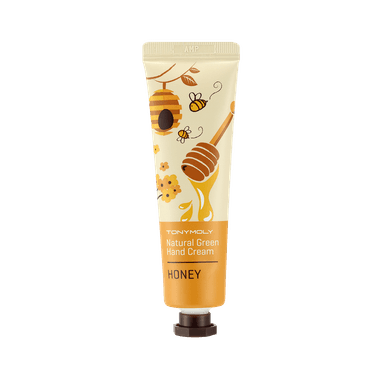 Natural Green Hand Cream Honey