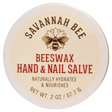 Organic, Beeswax Hand And Nail Salve