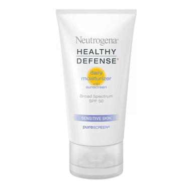 Healthy Defense® Daily Moisturizer With Sunscreen Broad Spectrum SPF 50-Sensitive Skin