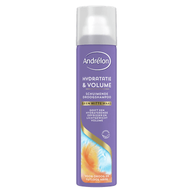 Schuimende Droogshampoo Hydratatie & Volume 
