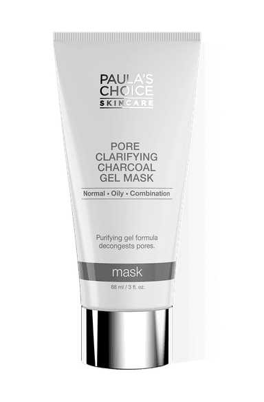 Pore Clarifying Charcoal Gel Mask