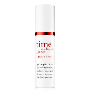 time in a bottle eye serum