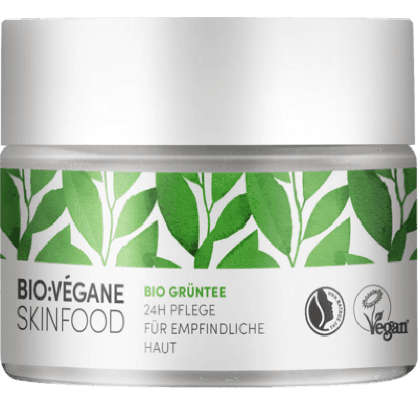 Organic Green Tea 24h Care