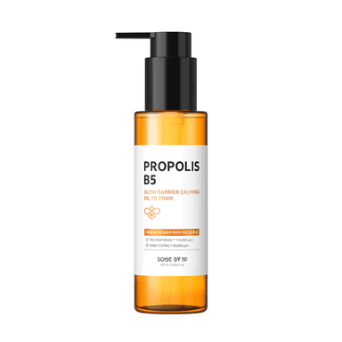 Propolis B5 Glow Barrier Calming Oil To Foam