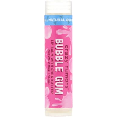 Lip Balm With Shea Butter, Bubble Gum