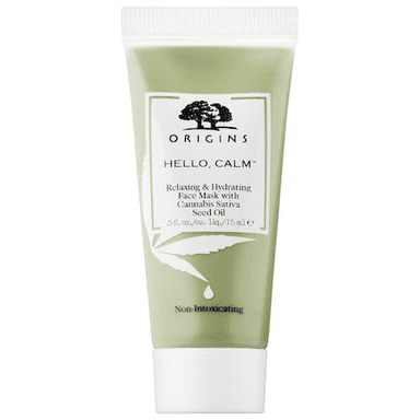 Hello, Calm™ Relaxing & Hydrating Face Mask With Cannabis Sativa Seed Oil