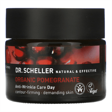 Anti-Wrinkle Care, Day, Organic Pomegranate