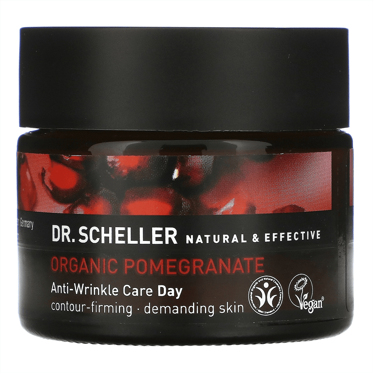 Anti-Wrinkle Care, Day, Organic Pomegranate