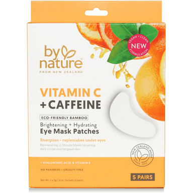Vitamin C + Caffeine Brightening + Hydrating Eye Mask Patches