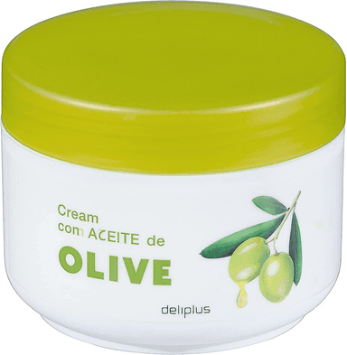 Body Cream With Olive Oil