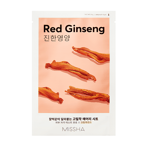 Airy Fit Sheet Mask (Red Ginseng)