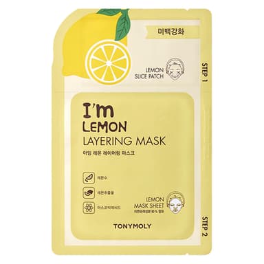 I'M Layering Mask Lemon