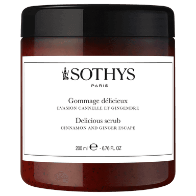 Delicious Scrub Cinnamon And Ginger Escape