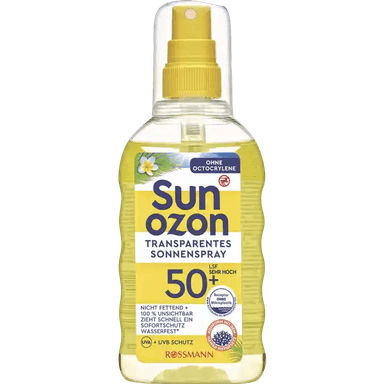  Classic Transparentes Sonnenspray LSF 50+