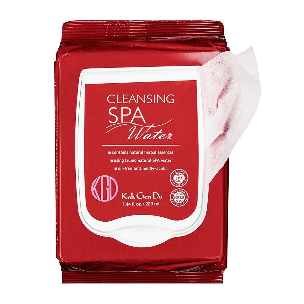CLEANSING WATER CLOTH