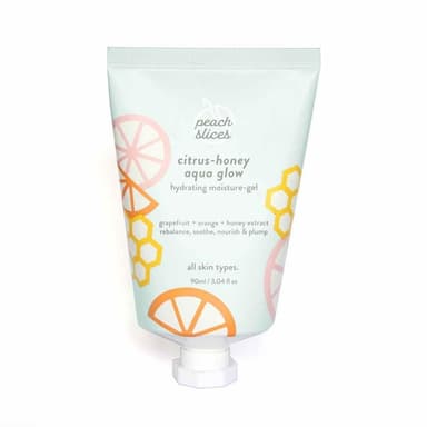 Citrus-Honey Aqua Glow