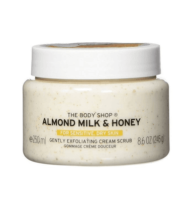 Almond Milk & Honey Gently Exfoliating Cream Scrub