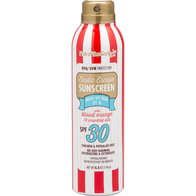Sunscreen With Blood Orange And Essential Oils SPF 30 Spray