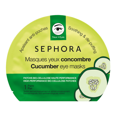Eye Mask Cucumber - Soothing & De-Puffing