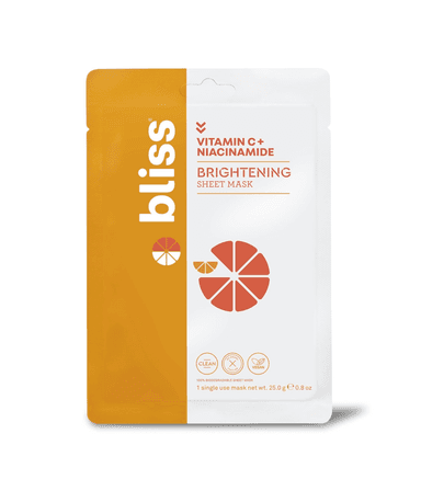 Brightening Sheet Mask Vitamin C + Niacinamide
