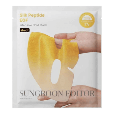 Deep Collagen Silk Peptide EGF Gold Overnight Mask