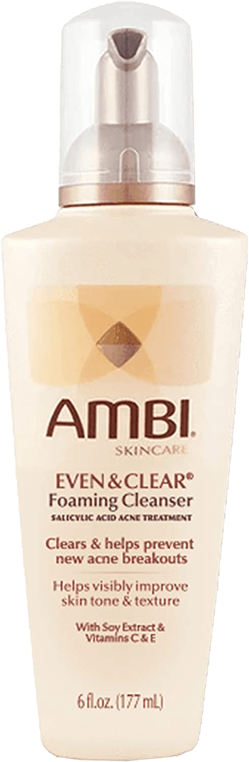 Even & Clear® Foaming Cleanser