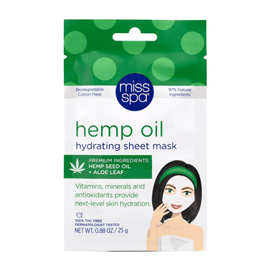 Hemp Oil Hydrating Sheet Mask