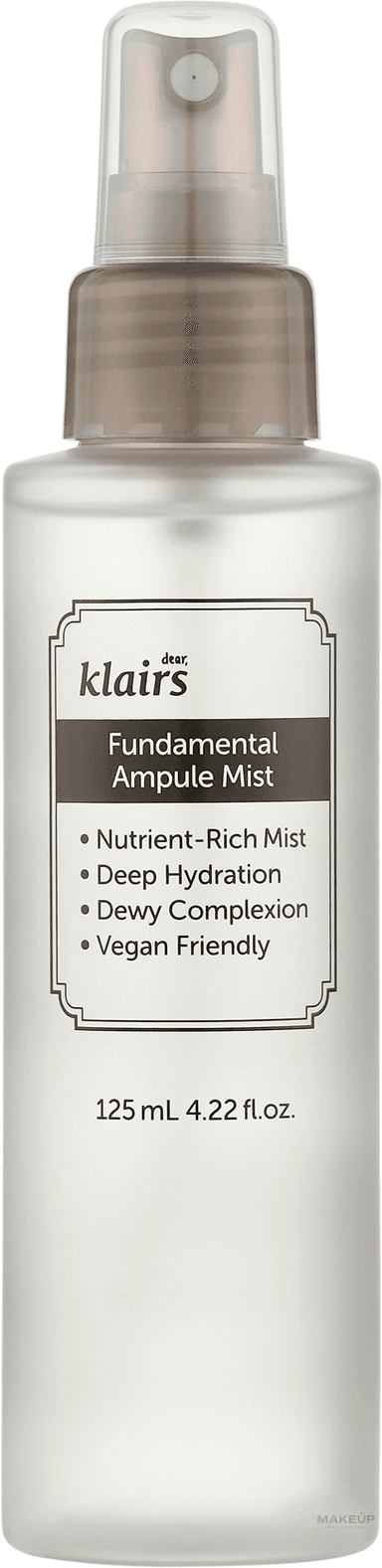 Fundamental Ampule Mist