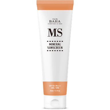 MS Mineral Sunscreen