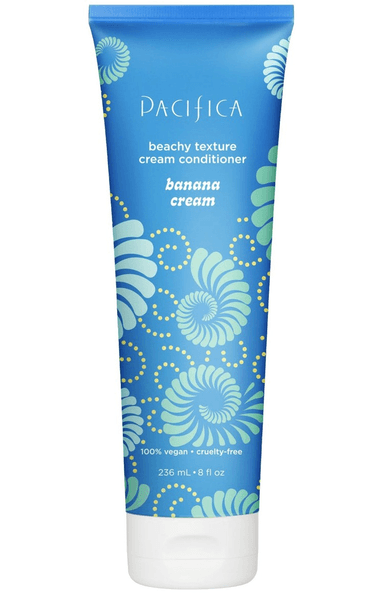 Banana Cream Beachy Texture Cream Conditioner