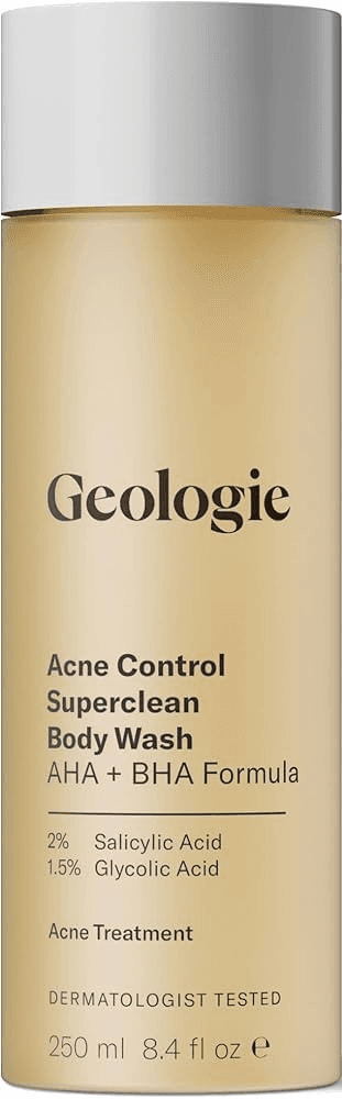 Acne Control Superclean Body Wash