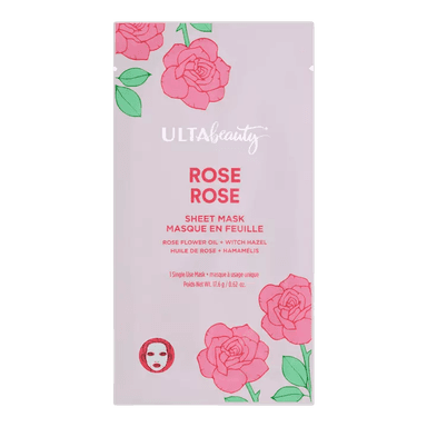Calming Rose Sheet Mask