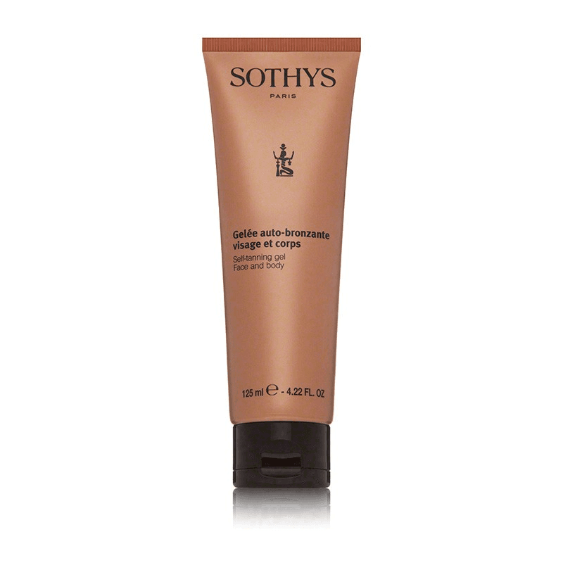 Self-Tanning Gel Face And Body
