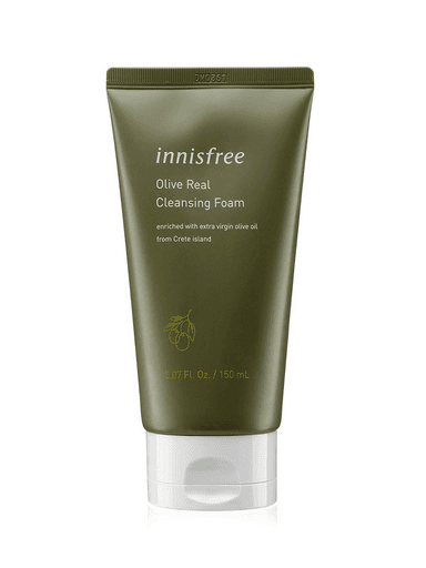 Olive Real Cleansing Foam